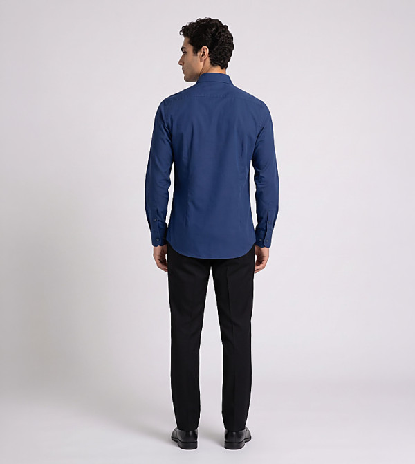 CAMICISSIMA CAMICISSIMA - Navy Long Sleeves