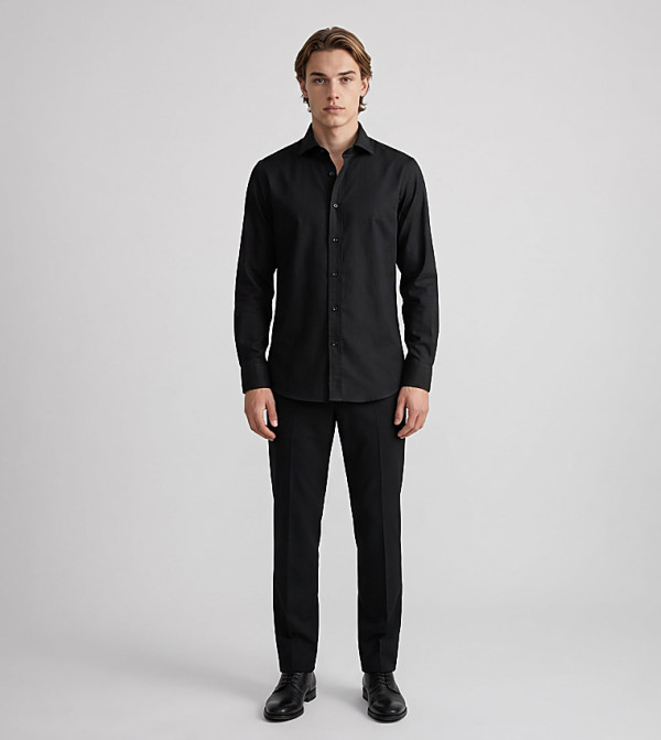 CAMICISSIMA CAMICISSIMA - BLACK Long Sleeves