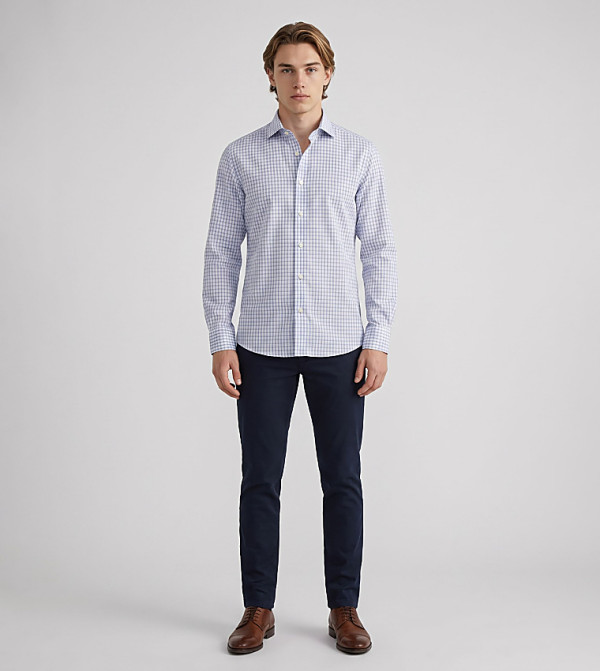 CAMICISSIMA CAMICISSIMA - Blue Long Sleeves