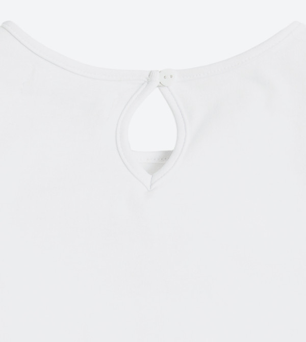 آر أند بي كيدز  كول كلوب @ سميك  - أبيض T-shirts