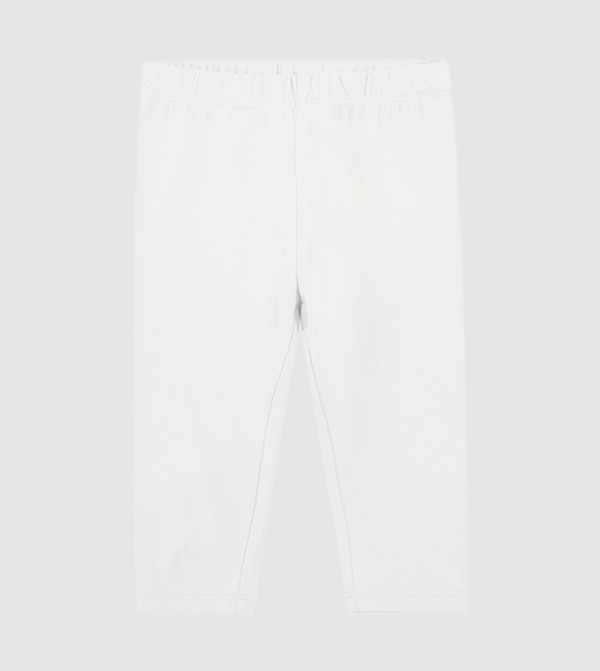 R&B Kids COOL CLUB @ R&B kids - White Leggings