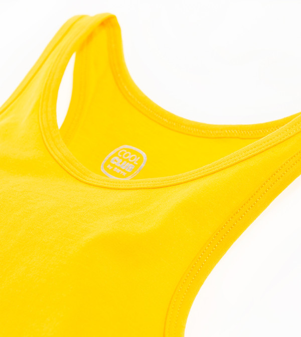 R&B Kids COOL CLUB @ R&B kids - Yellow T-Shirts