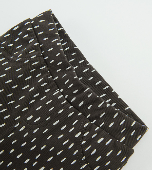 R&B Kids COOL CLUB @ R&B kids - GRAPHITE BLACK Jeggings