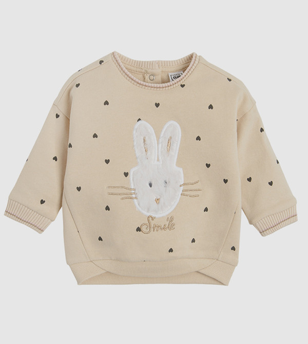 R&B Kids COOL CLUB @ R&B kids - Beige Sweatshirts