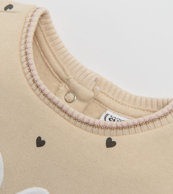 R&B Kids COOL CLUB @ R&B kids - Beige Sweatshirts