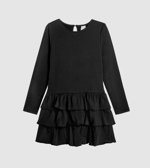 R&B Kids COOL CLUB @ R&B kids - Black Casual Dress