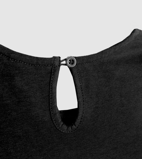 R&B Kids COOL CLUB @ R&B kids - Black Casual Dress