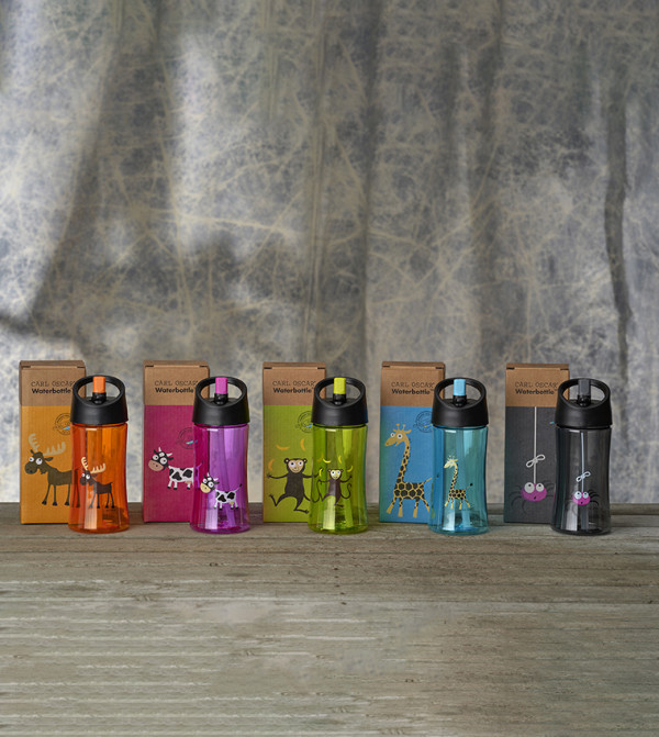 Carl Oscar Carl Oscar - Grey Water Bottles