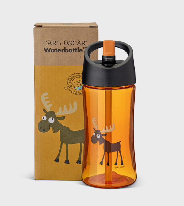 Carl Oscar Carl Oscar - Orange Water Bottles