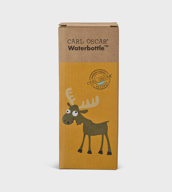 Carl Oscar Carl Oscar - Orange Water Bottles