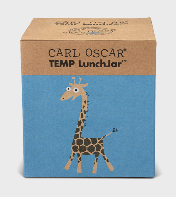 كارل أوسكار كارل أوسكار - أزرق Lunch Box