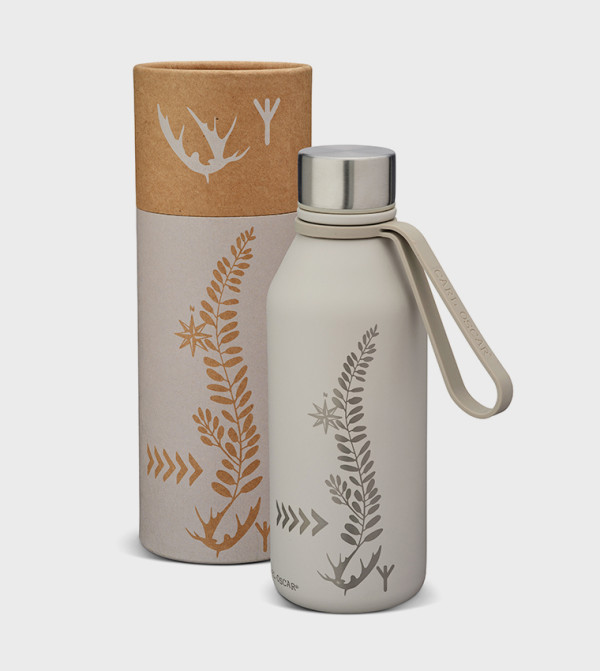 Carl Oscar Carl Oscar - Grey Water Bottles