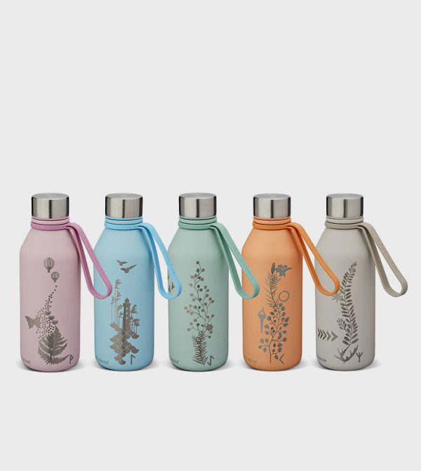 Carl Oscar Carl Oscar - Grey Water Bottles