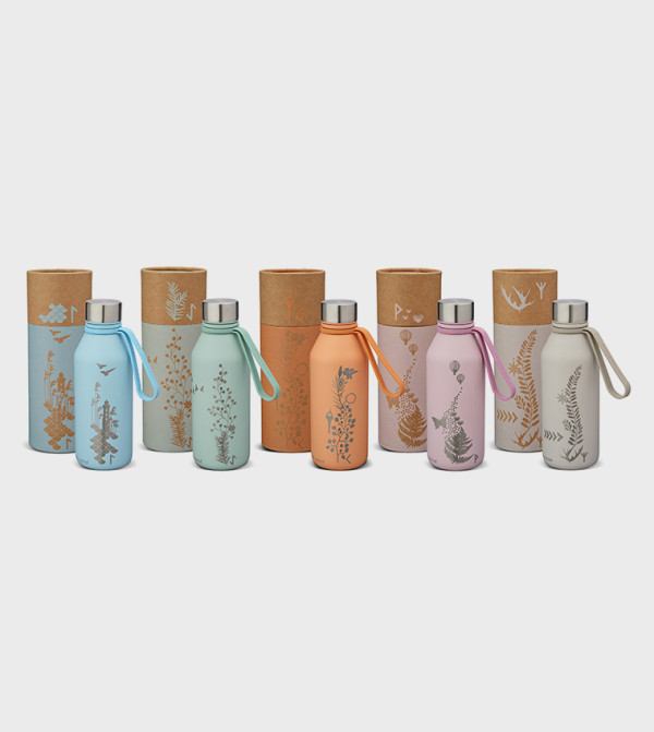 Carl Oscar Carl Oscar - Grey Water Bottles