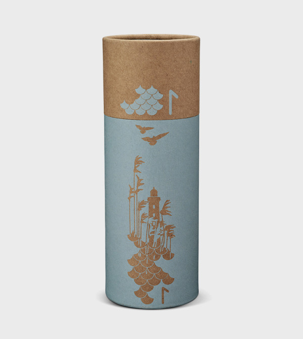 Carl Oscar Carl Oscar - Blue Water Bottles