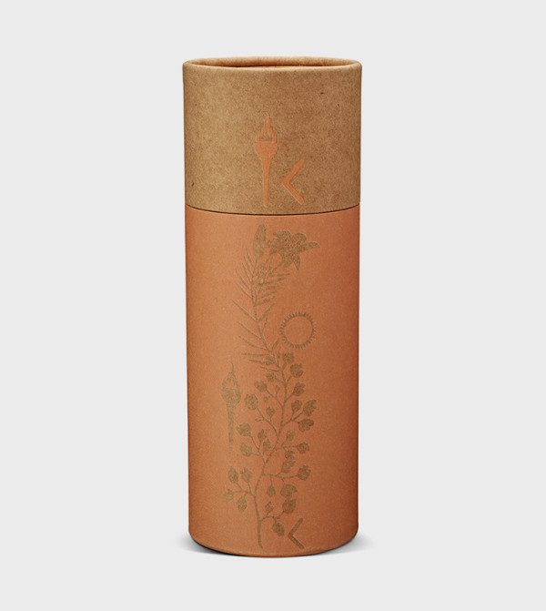 Carl Oscar Carl Oscar - Orange Water Bottles