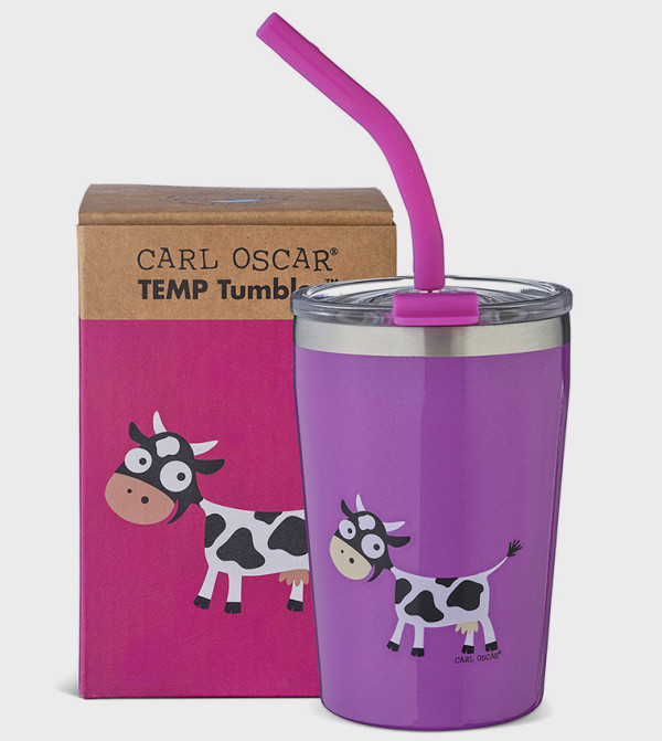 Carl Oscar  - Purple Water Bottles
