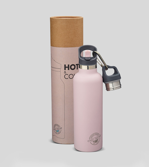Carl Oscar Carl Oscar - Pink Water Bottles