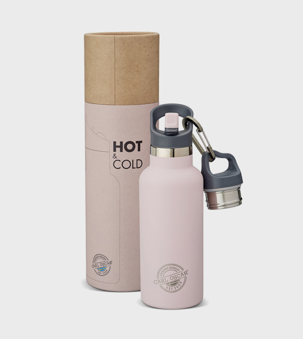 Carl Oscar Carl Oscar - Pink Water Bottles