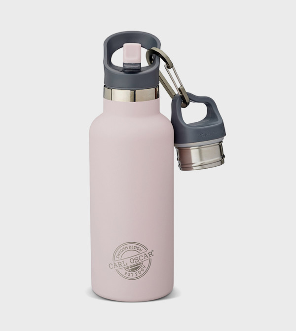 Carl Oscar Carl Oscar - Pink Water Bottles