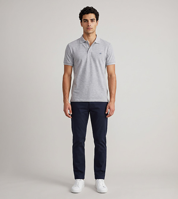 CAMICISSIMA CAMICISSIMA - Grey Polo T-shirts