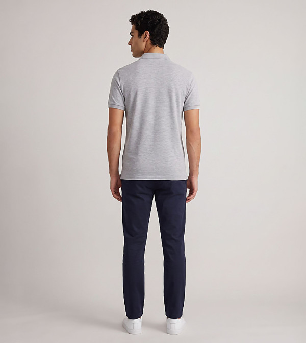 CAMICISSIMA CAMICISSIMA - Grey Polo T-shirts