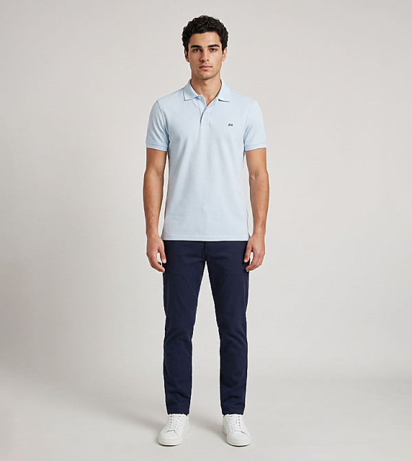 CAMICISSIMA CAMICISSIMA - Blue Polo T-shirts