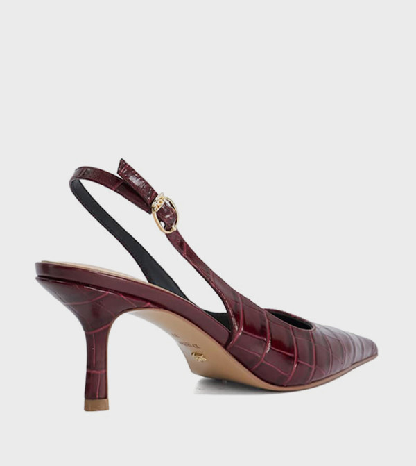 Dune London  pre-dune-london-launch - Burgundy Pumps