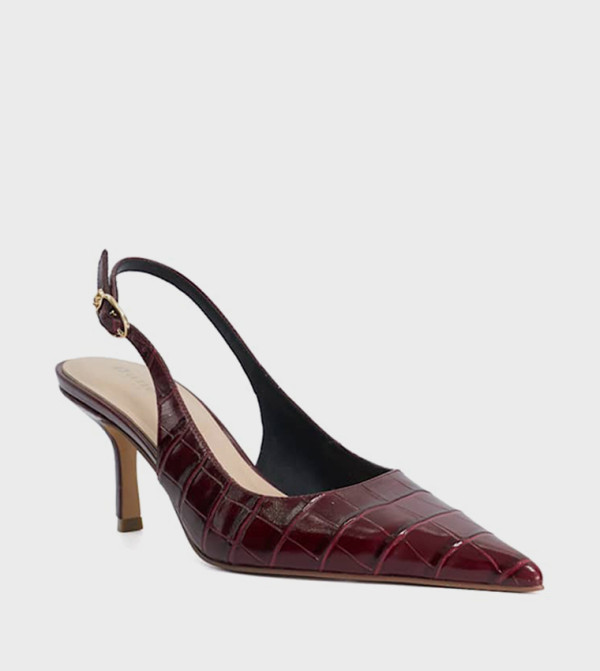 Dune London  pre-dune-london-launch - Burgundy Pumps