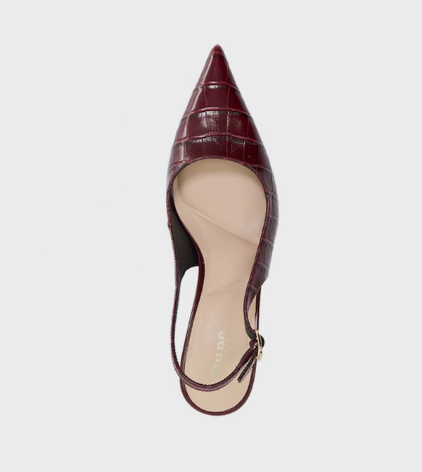 Dune London  pre-dune-london-launch - Burgundy Pumps