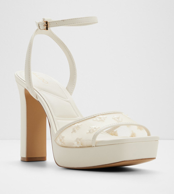 Aldo Aldo - White Heels