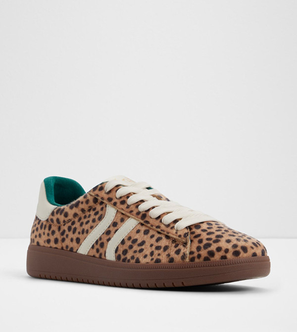 Aldo  Low Top - Brown Low Top