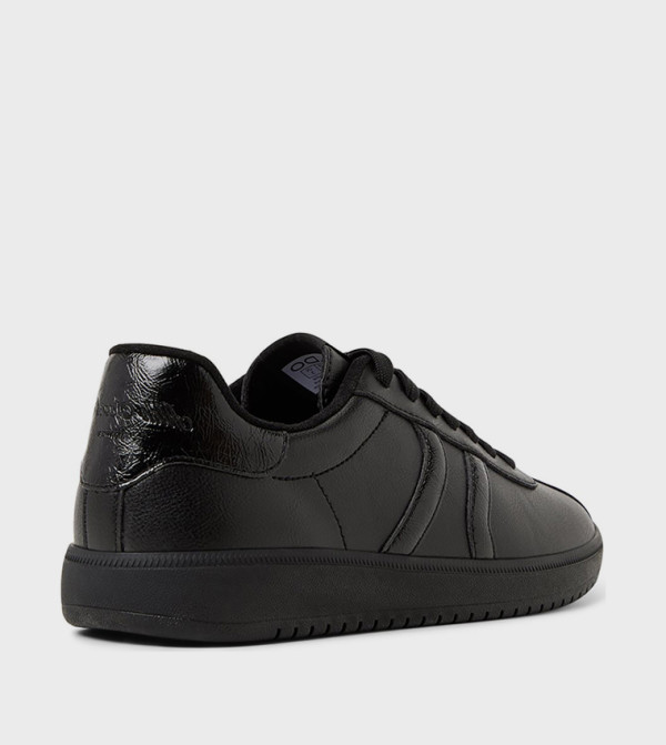 Aldo  caution-hottest-deals-kw - Black Low Top