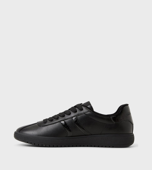 Aldo  caution-hottest-deals-kw - Black Low Top