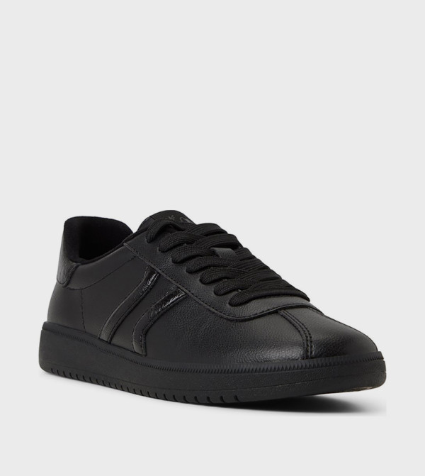 Aldo  caution-hottest-deals-kw - Black Low Top