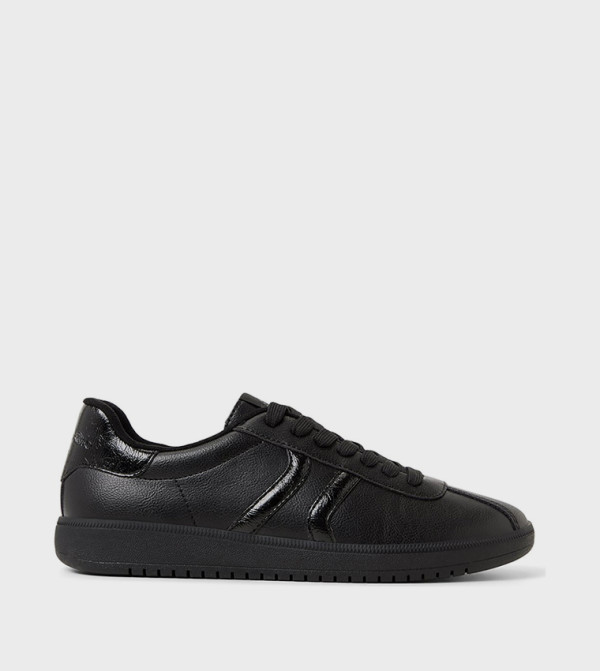 Aldo  caution-hottest-deals-kw - Black Low Top