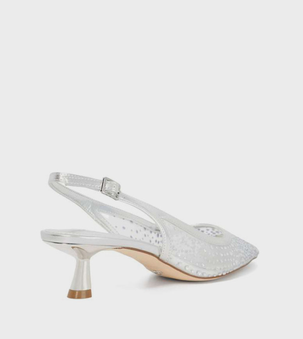 Dune London Dune London - Silver Pumps