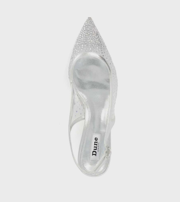 Dune London Dune London - Silver Pumps