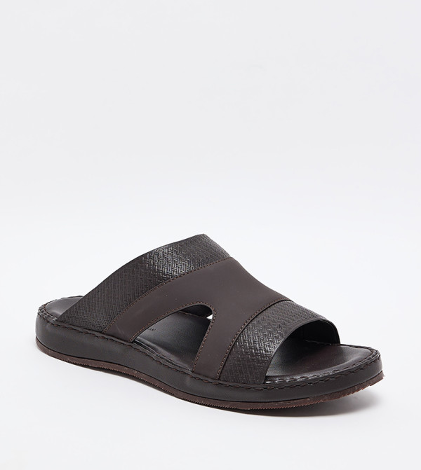 Call it Spring  Arabic Sandals - Brown Arabic Sandals