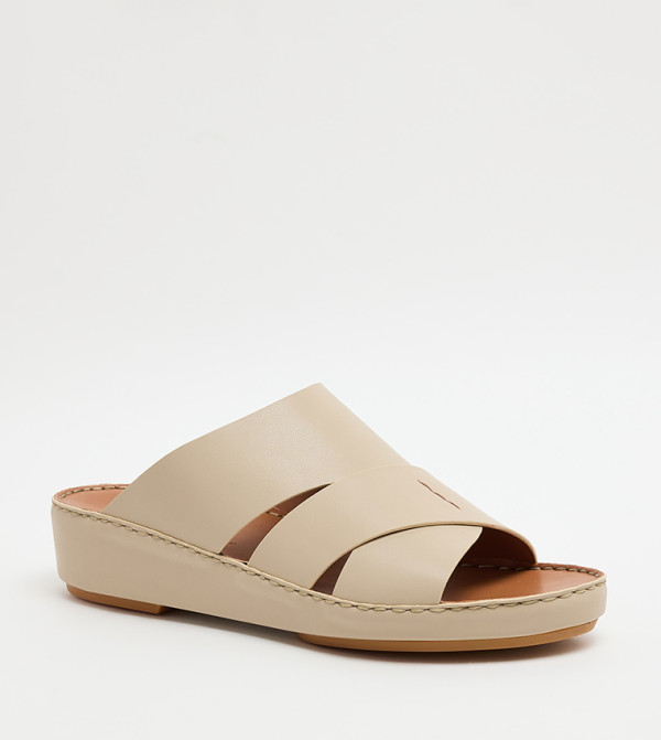 Call it Spring  Arabic Sandals - Beige Arabic Sandals