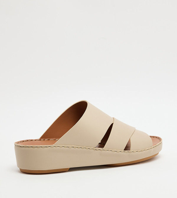 Call it Spring  Arabic Sandals - Beige Arabic Sandals