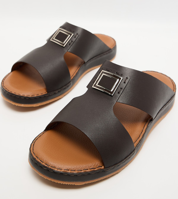 Call it Spring Call It Spring - Brown Arabic Sandals