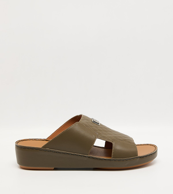 Call it Spring Call It Spring - Khaki Arabic Sandals
