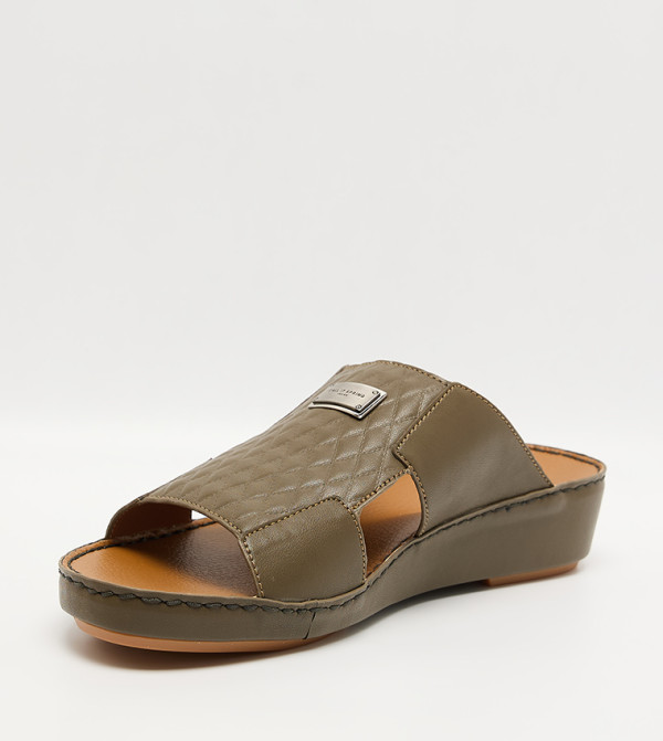 Call it Spring Call It Spring - Khaki Arabic Sandals