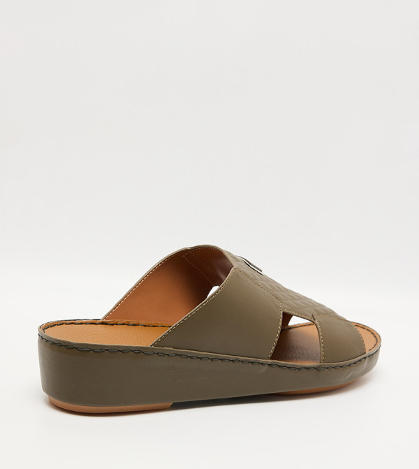 Call it Spring Call It Spring - Khaki Arabic Sandals