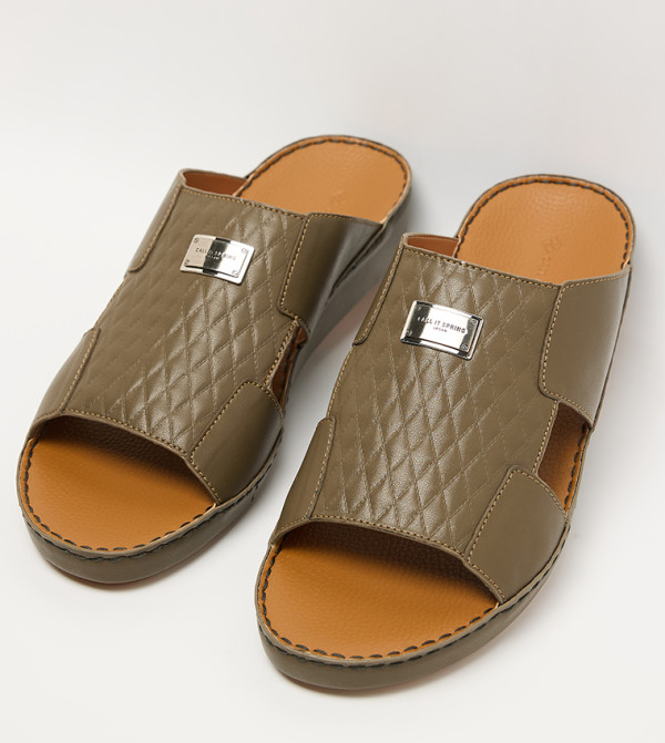 Call it Spring Call It Spring - Khaki Arabic Sandals