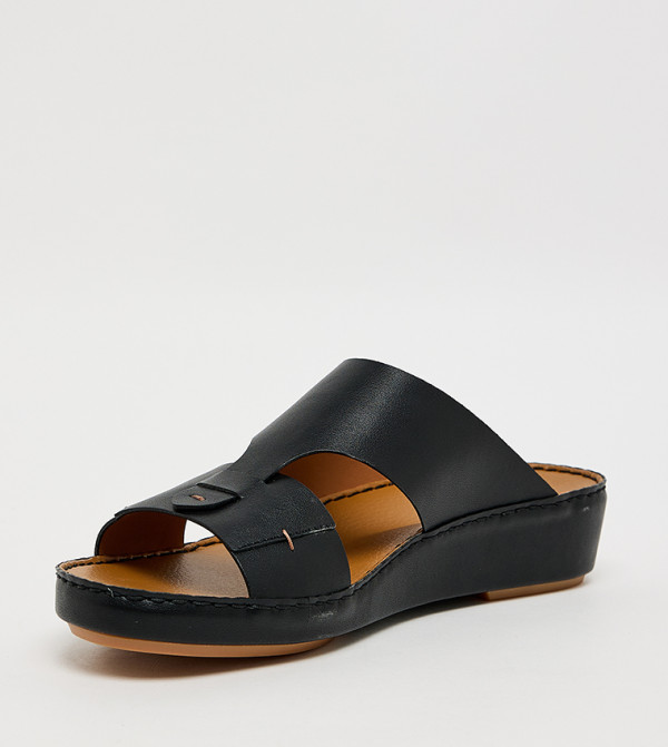 Call it Spring Call It Spring - BLACK Arabic Sandals