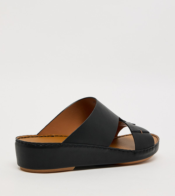 Call it Spring Call It Spring - BLACK Arabic Sandals