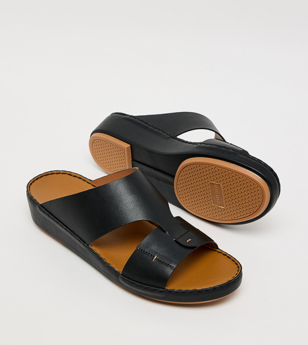 Call it Spring Call It Spring - BLACK Arabic Sandals