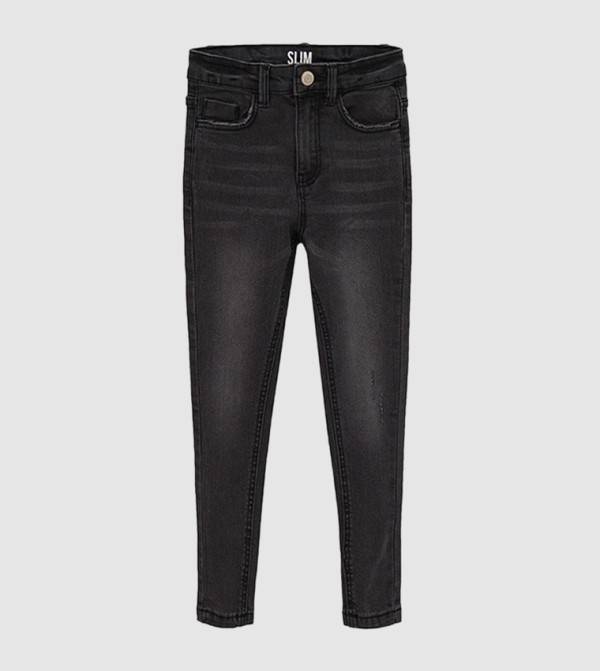 R&B Kids COOL CLUB @ R&B kids - Grey Jeans